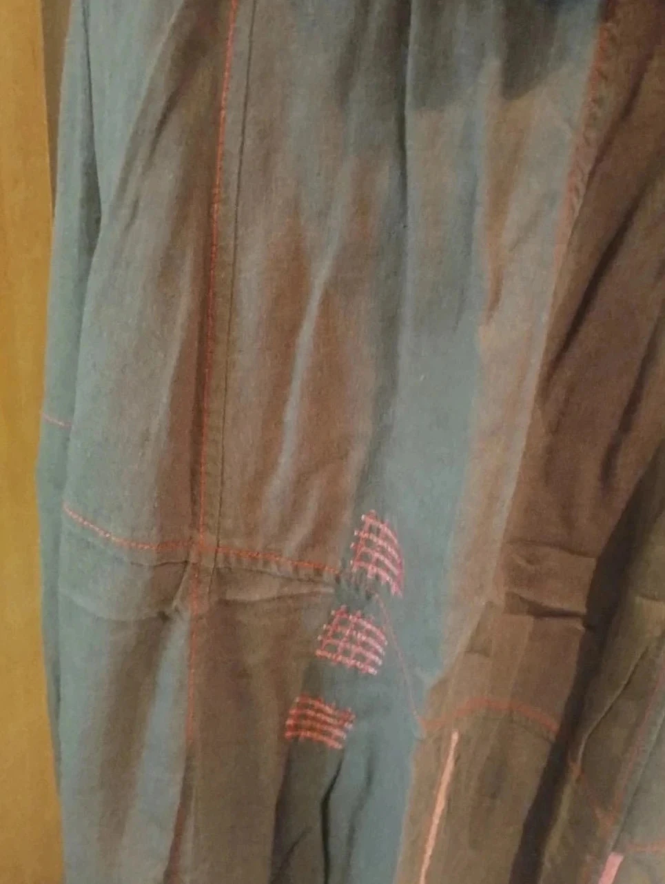 Ensemble 3 pièces, Jupe/débardeur/veste, roze/grijs, Nid d'Abeille, T3/4 – photo 4